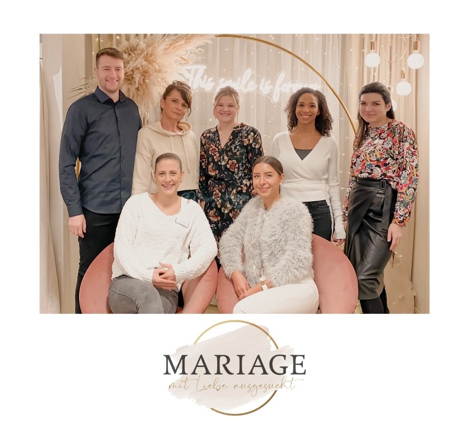 Das Team Mariage aus Neustadt an der Aisch