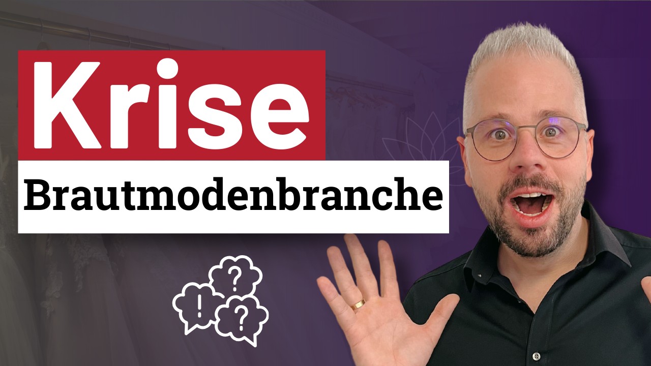 Krise in der Brautmodenbranche