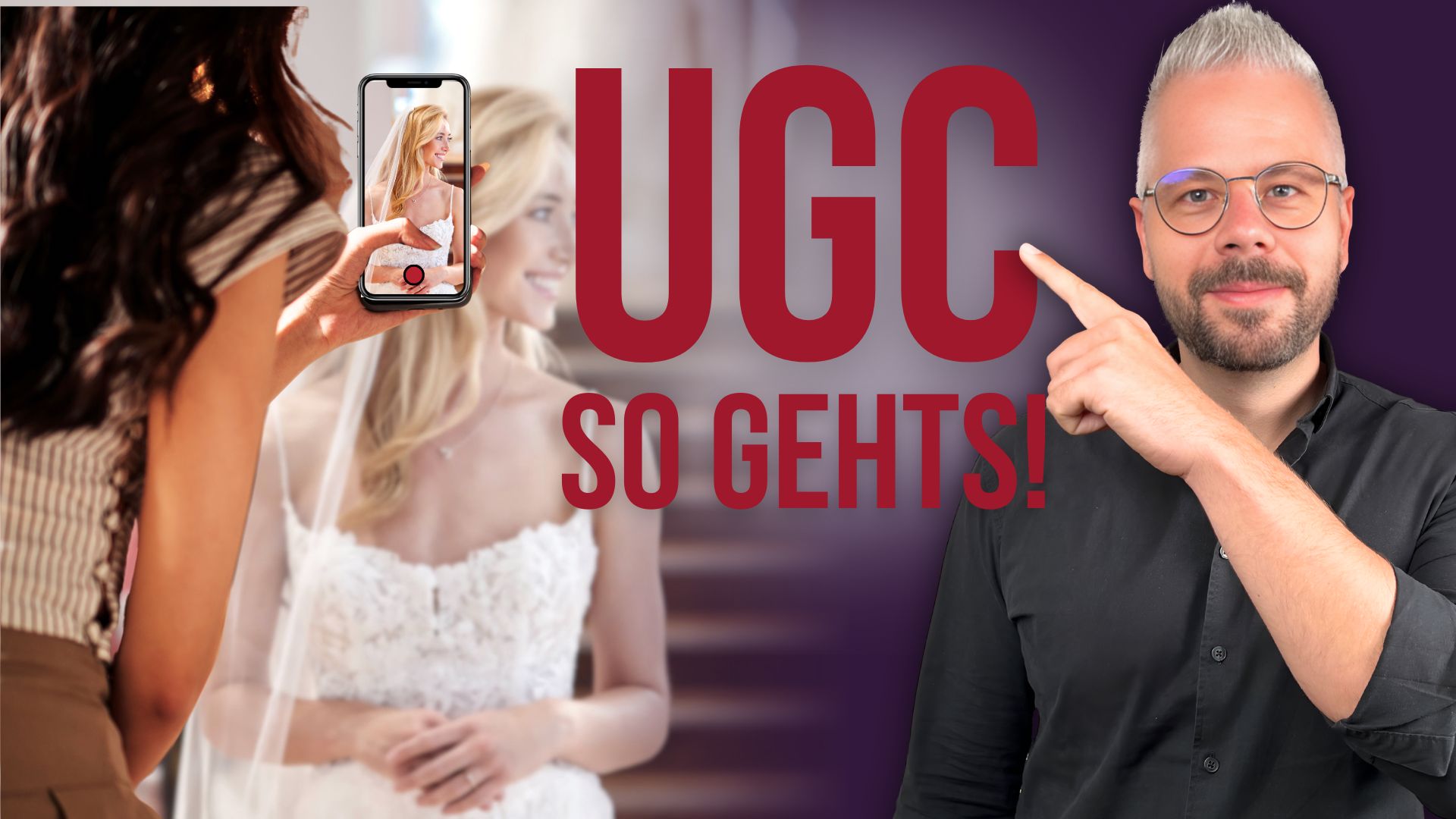 Wie erstellt man als Brautmodengeschäft UGC Content?