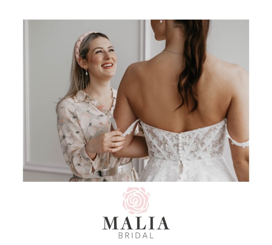 Inhaberin von Malia Bridal